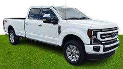 2021 Ford Super Duty F-250 Platinum