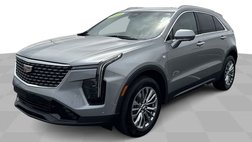 2025 Cadillac XT4 Premium Luxury