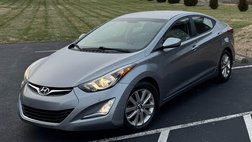 2015 Hyundai Elantra SE