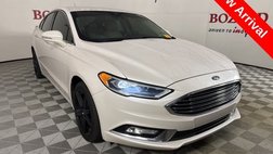 2018 Ford Fusion Titanium