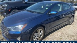 2019 Hyundai Elantra SEL