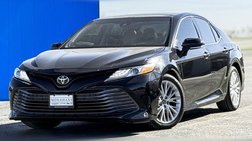 2018 Toyota Camry XLE V6