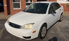 2007 Ford Focus ZX4 S