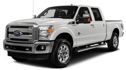2016 Ford Super Duty F-250 Platinum