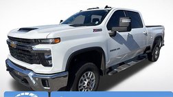 2025 Chevrolet Silverado 2500HD LT