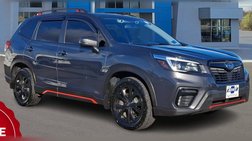 2021 Subaru Forester Sport