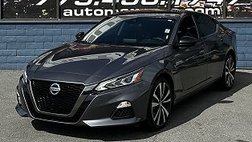 2021 Nissan Altima 2.5 SR