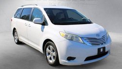 2015 Toyota Sienna LE