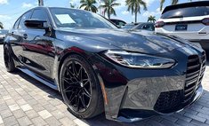 2024 BMW M3 Competition xDrive