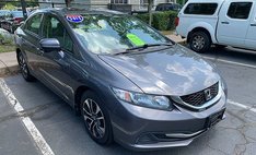 2015 Honda Civic EX
