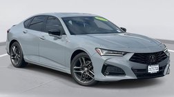2025 Acura TLX SH-AWD w/A-SPEC