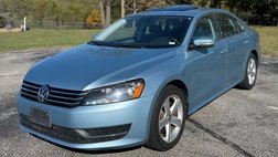 2013 Volkswagen Passat SE