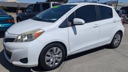 2012 Toyota Yaris LE 2dr Hatchback
