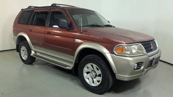 2000 Mitsubishi Montero Sport LS