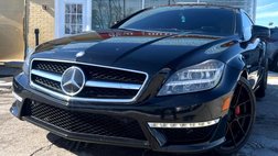 2014 Mercedes-Benz CLS-Class CLS 63 AMG S-Model