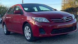 2013 Toyota Corolla LE