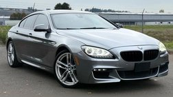 2014 BMW 6 Series 650i Gran Coupe