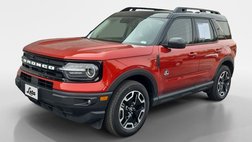 2024 Ford Bronco Sport Outer Banks