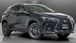 2025 Lexus NX 350h Base