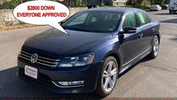 2015 Volkswagen Passat 1.8T SE