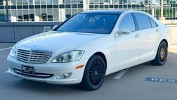 2008 Mercedes-Benz S-Class S 550 4MATIC