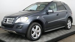2011 Mercedes-Benz M-Class ML 350