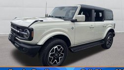 2025 Ford Bronco Outer Banks