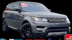 2017 Land Rover Range Rover Sport HSE