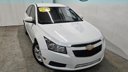 2014 Chevrolet Cruze 1LT Manual