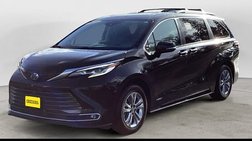 2021 Toyota Sienna Platinum 7-Passenger