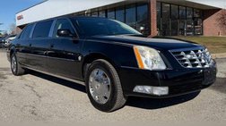 2011 Cadillac DTS Pro Coachbuilder Limo