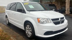 2016 Dodge Grand Caravan SE