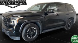 2026 Toyota Sequoia SR5