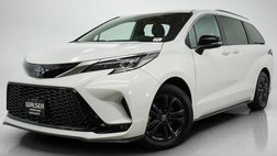 2024 Toyota Sienna XSE