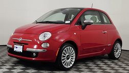 2017 Fiat 500 Lounge