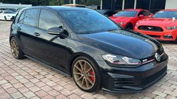 2018 Volkswagen Golf GTI ahn