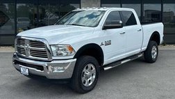 2017 Ram Ram Pickup 3500 Big Horn