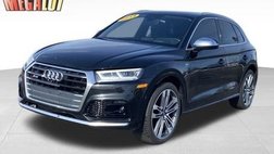2018 Audi SQ5 3.0T quattro Prestige