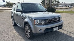 2012 Land Rover Range Rover Sport HSE LUX