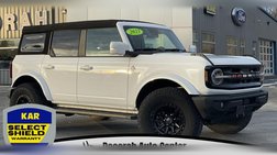 2023 Ford Bronco Outer Banks