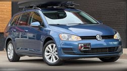 2017 Volkswagen Golf SportWagen TSI S 4Motion