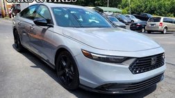 2023 Honda Accord Hybrid Sport-L