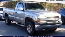 2001 Chevrolet Silverado 2500HD LS