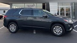 2021 Chevrolet Traverse LT Cloth