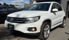 2016 Volkswagen Tiguan 2.0T R-Line 4Motion