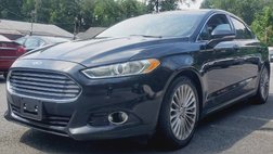 2014 Ford Fusion Titanium