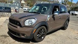 2012 MINI Cooper Countryman S ALL4