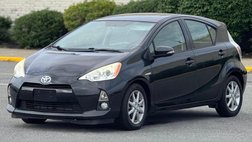 2013 Toyota Prius c Four