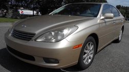 2002 Lexus ES 300 Base