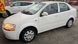 2004 Chevrolet Aveo LS
